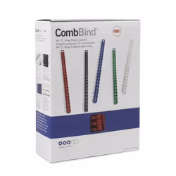 GBC Peignes de reliure CombBind blanc 51mm (50) - Vue supplémentaire 4