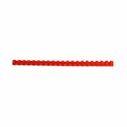 GBC Peignes de reliure CombBind rouge 8mm (100) - Vue supplémentaire 3