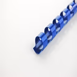 GBC Peignes de reliure CombBind bleu 8mm (100)