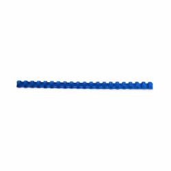 GBC Peignes de reliure CombBind bleu 8mm (100)