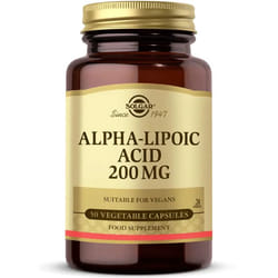 Solgar Alpha Lipoic Acid 200 mg