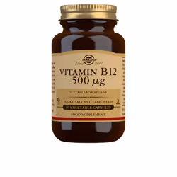 Vitamine B12 500 Mcg Cyanocobalamine 50 Vcaps