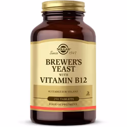 Solgar Brewer’s Yeast with Vitamin B12