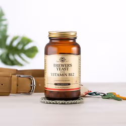 Solgar Brewer’s Yeast with Vitamin B12 Multivitamines