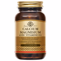 Solgar Calcium Magnesium with Vitamin D3
