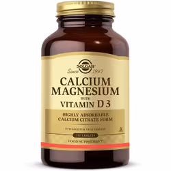 Solgar Calcium Magnesium with Vitamin D3