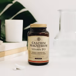 Solgar Calcium Magnesium with Vitamin D3 Comprimé