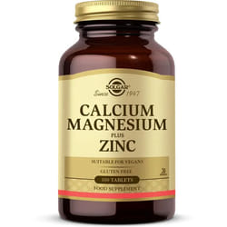 Solgar Calcium Magnesium Plus Zinc Calcium/Magnésium/Zinc