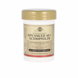 40 Plus Acidophilus Avanzado cápsulas vegetales 60 u