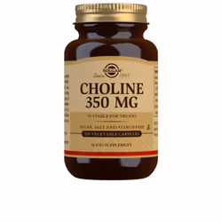 Choline 350 mg 100 Gélules Végétales