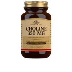 Choline 350 mg 100 Gélules Végétales