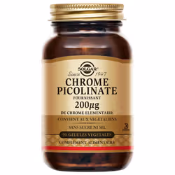 Solgar Chromium Picolinate 200 mcg