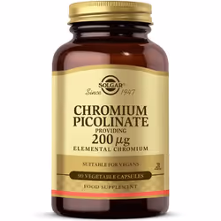 Solgar Chromium Picolinate 200 mcg