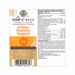 Poudre Effervescente Ester-C Plus Vitamine C 21 unités