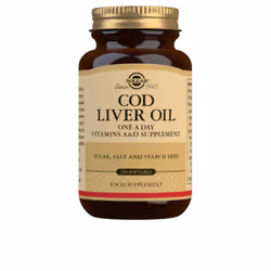 Aceite Higado Bacalao 250 Caps