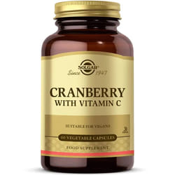 Solgar Cranberry With Vitamin C Capsule