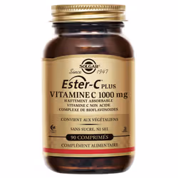 Solgar Ester-C Plus Vitamine C 1000 mg 90 Comprimés