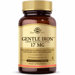 Solgar Gentle Iron 17 mg
