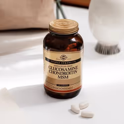 Solgar Glucosamine Chondroitin MSM agent chondoprotecteur 60 pièce(s) Usage interne Comprimé