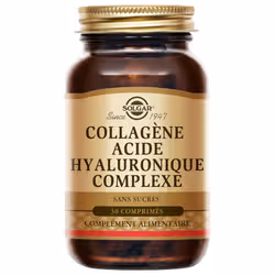 Solgar Hyaluronic Acid Collagen Complex