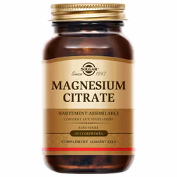 Solgar Magnesium Citrate