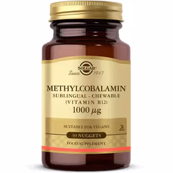 Solgar Methylcobalamin (Vitamin B12) 1000 mcg