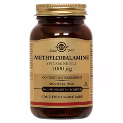 Solgar Methylcobalamin (Vitamin B12) 1000 mcg