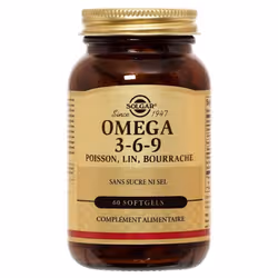 Solgar Omega 3-6-9
