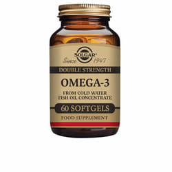 Capsules molles OMEGA-3 Haute Concentration 60 u