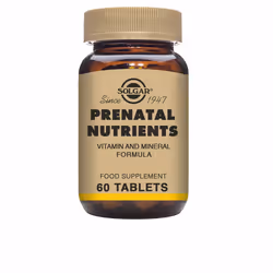 Comprimés Nutriments Prénatals 60 unités