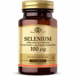 Solgar Selenium 100 mcg