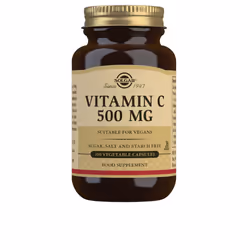 Vitamine C 500 mg gélules végétales 100 unités