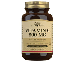 Vitamine C 500 mg gélules végétales 100 unités