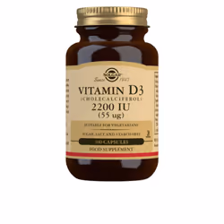 Vitamine D3 2200 Iu 55 Mcg 100 Vcaps