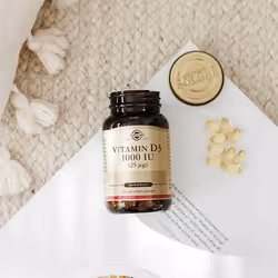 Solgar Vitamin D3 1000 IU Vitamine unique