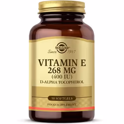 Solgar Vitamin E 400 IU, Vitamine unique