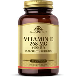 Solgar Vitamin E 400 IU Vitamine unique