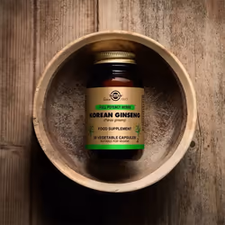 Solgar Korean Ginseng Capsule