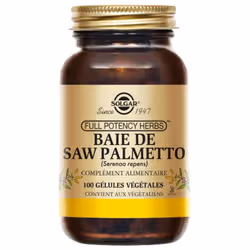 Solgar Saw Palmetto Berries