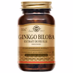 Solgar Ginkgo Biloba Leaf Extract