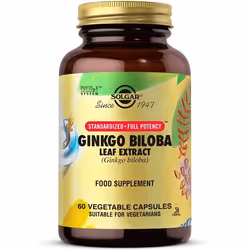 Solgar Ginkgo Biloba Leaf Extract