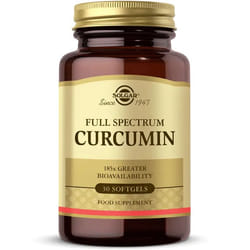 Solgar Full Spectrum Curcumin Capsule