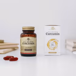 Solgar Full Spectrum Curcumin Capsule