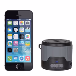 Scosche boomBOTTLE mini Enceinte portable mono Noir, Gris 3 W