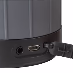 Scosche boomBOTTLE mini Enceinte portable mono Noir, Gris 3 W