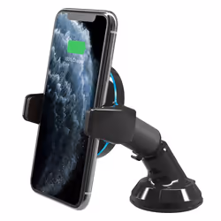 Scosche MGQWDDP-XTET, Mobile/smartphone, Support actif, Voiture, Noir