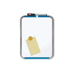 Nobo Tableau magnétique Slim-Line 360x280 mm, blanc