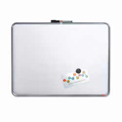 Nobo Tableau magnétique Slim-Line 360x280 mm, blanc