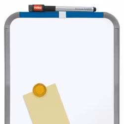 Nobo Tableau magnétique Slim-Line 360x280 mm, blanc