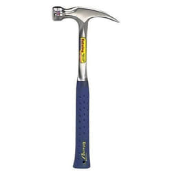 Estwing E3/16s Straight Claw Hammer Vinyl Grip 16oz